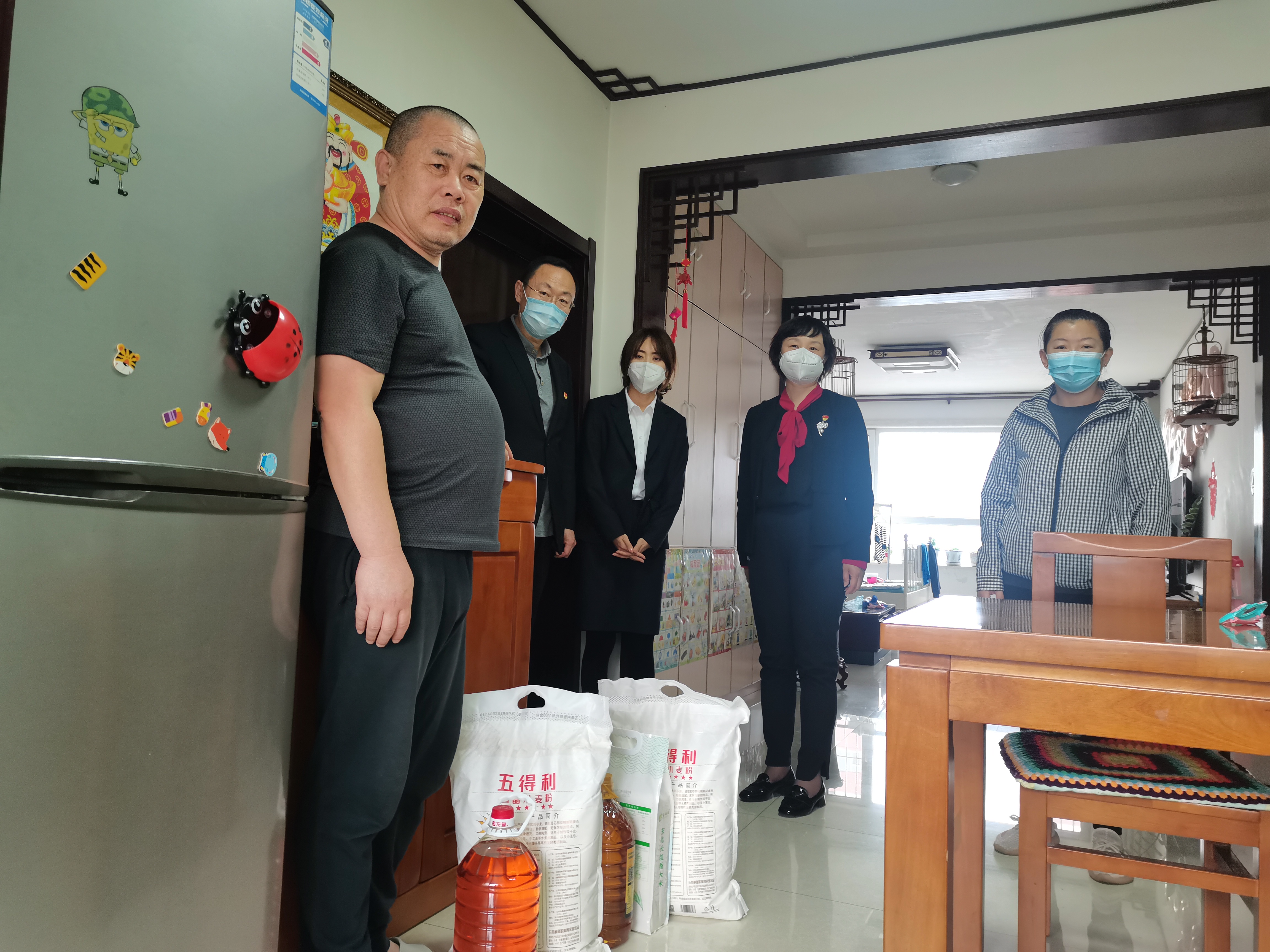 浓情端午 情暖人心|长春金控集团党支部走访慰问包保贫困户